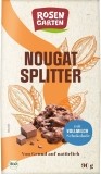 Rosengarten Nougat Splitter, 90 g