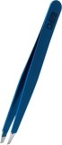 Rubis Pinzette Inox schräg blau
