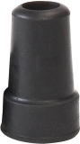 Sahag Stockkapsel schwarz 16mm Metallstock Stahl