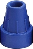 SAHAG embouts pour béquilles 16mm bleu, 1 paire