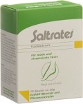 SALTRATES Fussbadesalz, 10 x 20 g