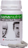 sananutrin Hair and Nail Kapseln, 100 Stück
