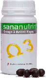 sananutrin Omega 3 Krillöl Kapseln, 100 Stück