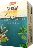 SEKEM Guten Morgen Kräutertee demeter Beutel à 1,5 g, 20 Stück, MINDESTHALTBAR 09.2027