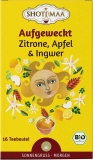 Shoti Maa Tee Aufgeweckt Zitrone, Apfel und Ingwer 16 Beutel