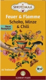 Shoti Maa Tee Feuer & Flamme Schoko, Minze und Chili 16 Beutel