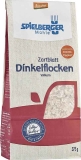 Spielberger Flocons d'épeautre tendres grains entiers demeter, 375g