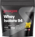 SPONSER Whey Isolate 94 Banane, 1500 g