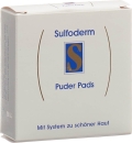 SULFODERM S Puder Pads, 3 Stück