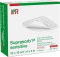 SUPRASORB P sensitive non-border 10 x 10 cm, 10 Stück