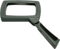 SUNDO Handlupe mit LED-Beleuchtung rechteckig