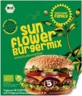 Sunflower Family BURGERmix mit Sonnenblumenhack, 90 g
