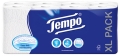 TEMPO papier-toilette Classic 3plis 150fll 16 pièces