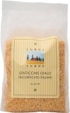 Terra Verde Lentilles jaunes décortiquées d'Italie Bio, 500 g