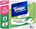 Tempo Toilettenpapier Smart 300 Blatt 3lagig, 4 Stück