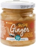 Terrasana Sushi Ingwer eingelegte Ingwerscheiben, 190 g