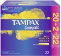 Tampax Compak Regular