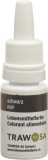 TRAWOSA Lebensmittelfarbstoff schwarz, 10 ml