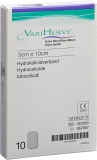 VARIHESIVE Verband 5x10cm extra dünn, 10 Stück