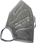 VASANO masque FFP2 enfants 4-12ans gris, 2 pièces