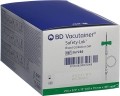 VACUTAINER set prise sang 21Gx3/4 vert long, 50 pièces