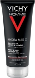 Vichy Homme Hydra-Mag C Duschgel, 200 ml