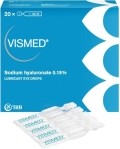 VISMED Augentropfen 1.8 mg/ml Monodosen, 20 x 0.3 ml