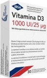 VITAMINA D3 Schmelzfilm 1000 I.U., 30 Stück