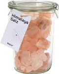 VitaSal Kristallsalz Himalaya Brocken Glas, 700 g