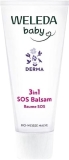 Weleda Derma 3in1 SOS Balsam weisse Malve, 50 ml