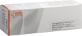 WERO SWISS Lux El Fixierbinde 4mx8cm weiss, 8 x 20 Stück