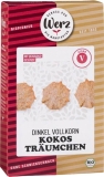 Werz rêves d'épeautre à la noix de coco, 110 g