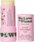 We love the planet Lipbalm Silky Coconut, 4,9 g