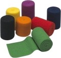 WERO SWISS Elasticolor Elastische Binde 5mx6cm schwarz, 10 Stück