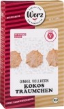 Werz rêves d'épeautre à la noix de coco, 110 g