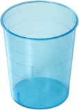 WIEGAND Medibecher Multi 25ml blau, 47 Stück