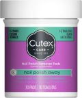 CUTEX Nail Polish Remover Pads, 30 Stück