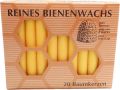 Kerzenfarm Bienenwachs-Baumkerze, 13x100mm, 20 Stück