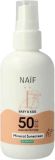 Naïf Baby & Kids Sun Spray SPF50 0% Parfum, 100 ml