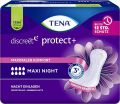 Tena Discreet protect + Lady Night Pads Maxi Night, 12 Stück