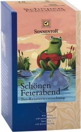 SONNENTOR SONNENTOR Schönen Feierabend-Kräutertee