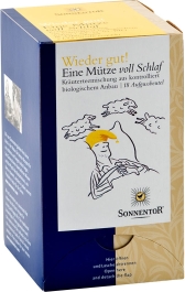 SONNENTOR SONNENTOR Eine Mütze voll Schlaf - Wieder gut!