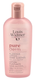 Louis Widmer Louis Widmer Purederm klärende Lotion ohne Alkohol