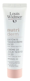 Louis Widmer Louis Widmer Nutriderm Getönte Tagescreme UV 20 Bronze 02