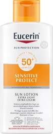 Eucerin EUCERIN Sensitive Protect Sun Lotion extra leicht LSF 50, 400 ml