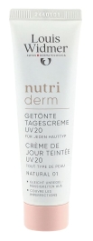 Louis Widmer Louis Widmer Nutriderm Getönte Tagescreme UV 20 Natural 01, 30 ml