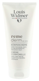 Louis Widmer Louis Widmer Remederm dry Skin Körpercreme, 200 ml