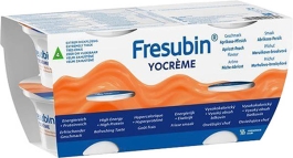 Fresubin Fresubin Yocrème Aprikose Pfirsich, 4 x 125 g