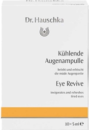 Dr. Hauschka DR HAUSCHKA Kühlende Augenampullen, 10 x 5 ml