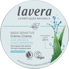 Lavera LAVERA Basis sensitive Creme All-Round Aloe Vera & Mandelöl